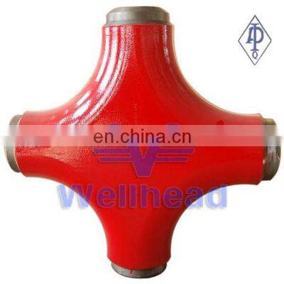 API 6A Cross Joint Pipe Fitting,High Pressure Fittings,Alloy Steel Pipe