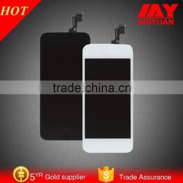 High Qality low price digitizer assembly screen for iphone 5s LCD from china alibaba express