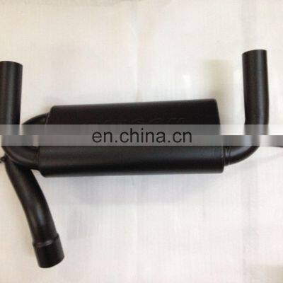 J093 Steel Muffler for Jeep for Wrangler 2007-2017 Lantsun photo-5