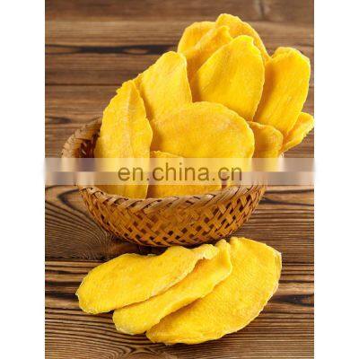 Natural Fruit AD Drying Process Sliced Original Flavor Bulk Dehydrated Soft Dried Mango For Snack Dessert photo-2