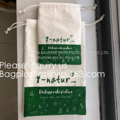 Gift Bag Jute Packing Storage Linen Jewelry Pouches Sacks for Wedding Party Shower Birthday Christmas Jewelry DIY Craft photo-3