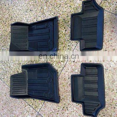 Offroad TVP 2 Doors Floor Mats for Jeep Wrangler JK 07+ Interior Body Parts Car Accessories