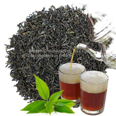 chinese cheap price green tea chunmee tea 41022 the vert loose leave tea for Africa markert