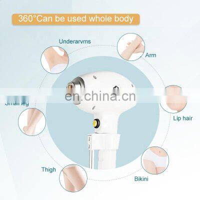 808 Diode Laser Hair Removal Device Bar Germany Stack Hair Removal and Photon Skin Rejuvenation 2 in 1 Beauty Instrument photo-4