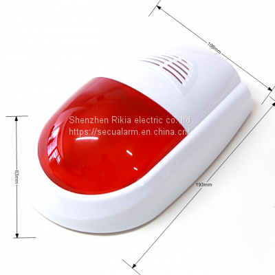 Wireless Audible and Visual Alarm in Toilet Alarm(wechat:13510231336) photo-4
