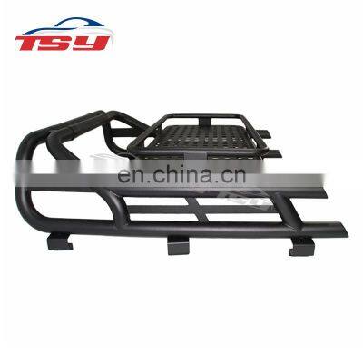 2021 New Design Black Universal 4x4 Roll Bar For Pick Up With Roof Rack photo-2