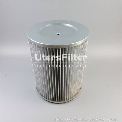 UTERS Replace HYUNDAI EVERDIGM black polyester fiber air filter element D-59033500