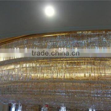 Large Lobby Decorative crystal decorative lighting