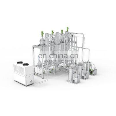 LTSP-50 High Purity cbd extraction Short Path Molecular Distillation Equipment