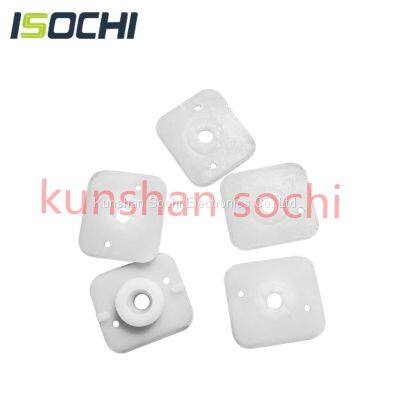 Small Hole White Square Pressure Foot Insert for PCB Taiwan Daliang Machine