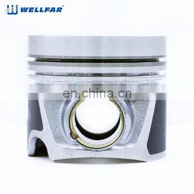 Newly Released Piston Kit 81mm Piston With Pin and Clamp 03L107065AD For VW For AUDI photo-3