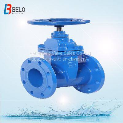 DIN F5 Soft Seal Non-rising Stem Gate Valve photo-5