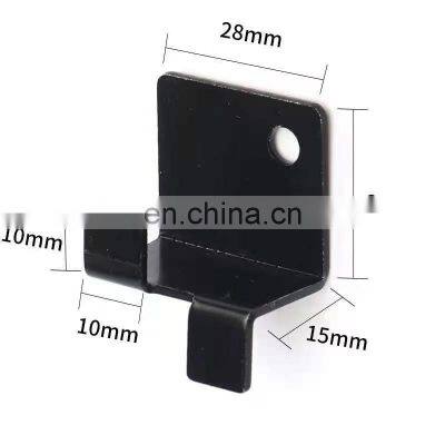 Tile Display Fixed Buckle Wall Hanging Hook Button Black Tile Display Bracket