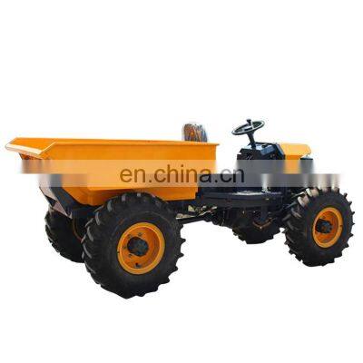 Factory direct Cheap 1ton Dumper Tipper Dump Truck provide CE certificate Small mining dump truck