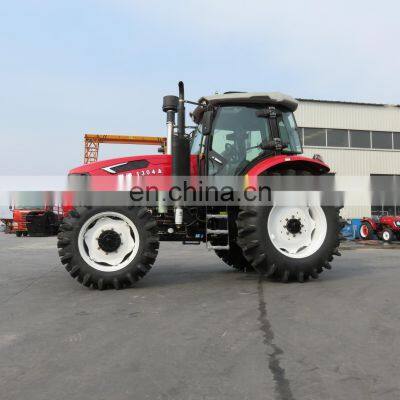 Cheap Price New 180HP Farming Tractor With Front End Loader and Backhoe for Sale photo-5
