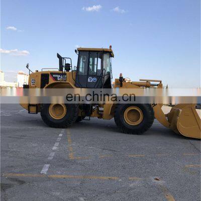 Caterpillar 966h used front end loaders in construction equipment