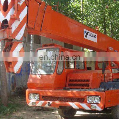 Cheap truck crane Tadano TL250E,Japan 25Ton crane