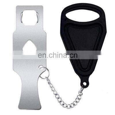 WG0013 Anti-Theft Chain Restrictor Portable Hotel Door Lock