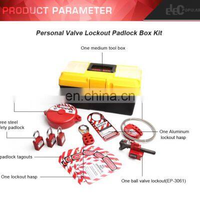 Industrial High Security Device Safety Padlocks Gate Valve Lockout Kits photo-2
