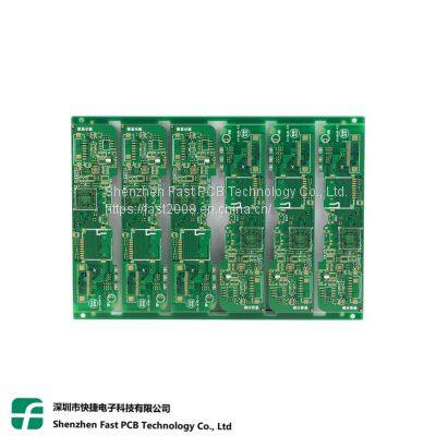 Custom Pcba Assembly Electronic Card Manufacturer Circuit Board Rigid Multilayer Pcb photo-5
