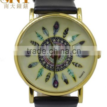 SNT-93102 new fashion Kongque dial high quality quartz watch