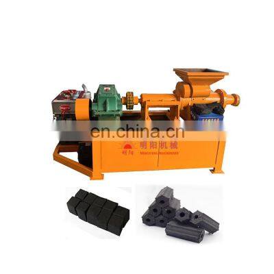 Automatic Coal Dust Briket Extruder Diesel Engine Charcoal Briquette Molding Machine for BBQ Sticks Making