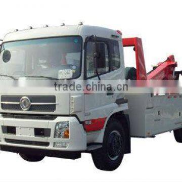 Dongfeng 4x2 towing tractor wrecker truck