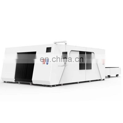 High Precision Fiber Laser Cutting Machines For Metal Stainless Steel Fiber Laser Cutting Machine Laser Metal Cutting Machine