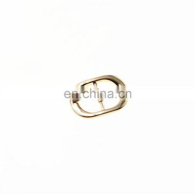15mm Gold Plated Metal Square Buckle Bag Parts Accessories Ladies Sandal photo-3