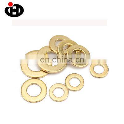 High Quality  Copper Metal  Flat Plain Copper Washer for  Bolts and Screws DIN125