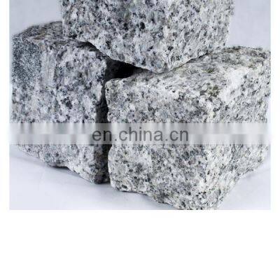 Cheap Price 10x10 Grey Walkway Granite Cube Stone