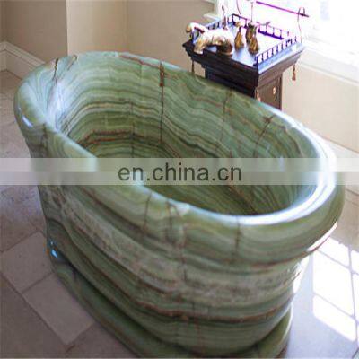 CE certificate onyx bathtub onyx translucent bath tub