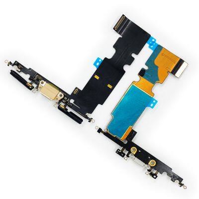 For IPhone 8 Plus USB Charger Charging Port Dock Connector Flex Cable Headphone Audio Ribbon Replacement photo-4