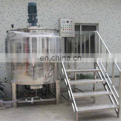 High Pressure Homogenizing for Liquid Detergent Soap Machine photo-2