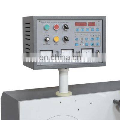 UTS320s Maquina Del Cortado Rebobinadora Para Etiqueta Adhesiva Label Slitting and Rewinding Machine photo-2