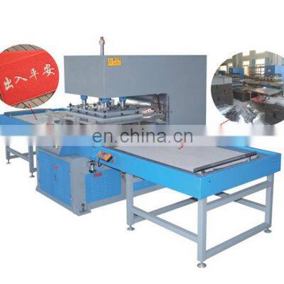 Factory Price PVC PU Car Mats Heel Pad High Frequency Mat Welding Press Machine photo-4