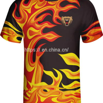2022 New Style 100% Polyester Classic T-shirt Factory