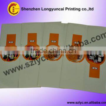 Good Price Transparent Pet Label Sticker Strong Adhesive