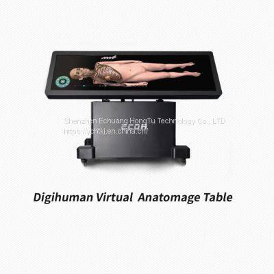 EC 88-inch Virtual Anatomy Digihuman Virtual Anatomy Table on Teaching Screen/ Virtual Human Body Teaching Anatomy Table All-in-one Medical Teaching Touch Platform Simulation Teaching photo-2