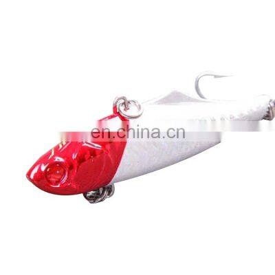 Fast Jigging Lure Sinking Vertical Glow Speed Falling Jig Saltwater Artificial Metal Lead Fish Hunter DV4A VIB Fish Lure Bait