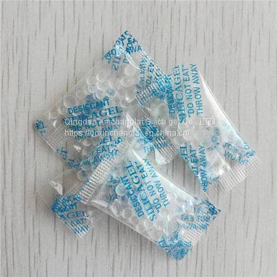 Desiccant 1 g OPP food silica gel desiccant Factory direct supply