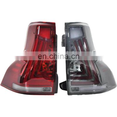 modified full led taillamp taillight rearlamp rear light with dynamic for TOYOTA land cruiser prado FJ150 tail lamp 2010-2020