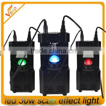 Vitop LED 30W stage disco dj bar scan effect stage disco dj bar scan light