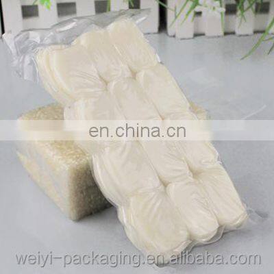Cheap Heat Seal Transparent Frozen Food Vacuum Bag Plastic Packaging photo-2
