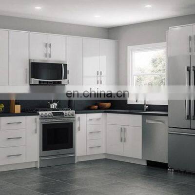 Design Sample High Gloss Kitchen Cabinet of 180 Degree Hinges photo-2