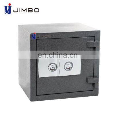 JIMBO steel money cabinet home fire resistant safe with electronic lock