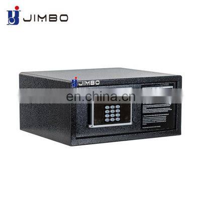 JIMBO Smart Mini Room Security Digital Password Electronic Deposit Key Hotel Safe Box