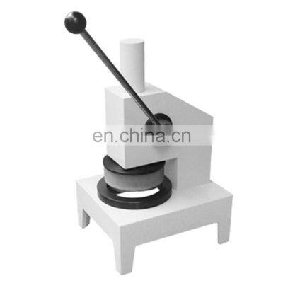 Manual Cardboard Corrugated Board Circular Paper Circle Gsm Cutter photo-2