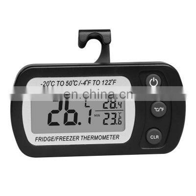 Wireless Thermometer Digital Thermometers With Lovely Face Smart Temperature and Humidity Sensor photo-3