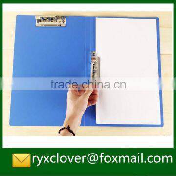 a4 Size PP Plastic File Folders With Metal Double Clips photo-4
